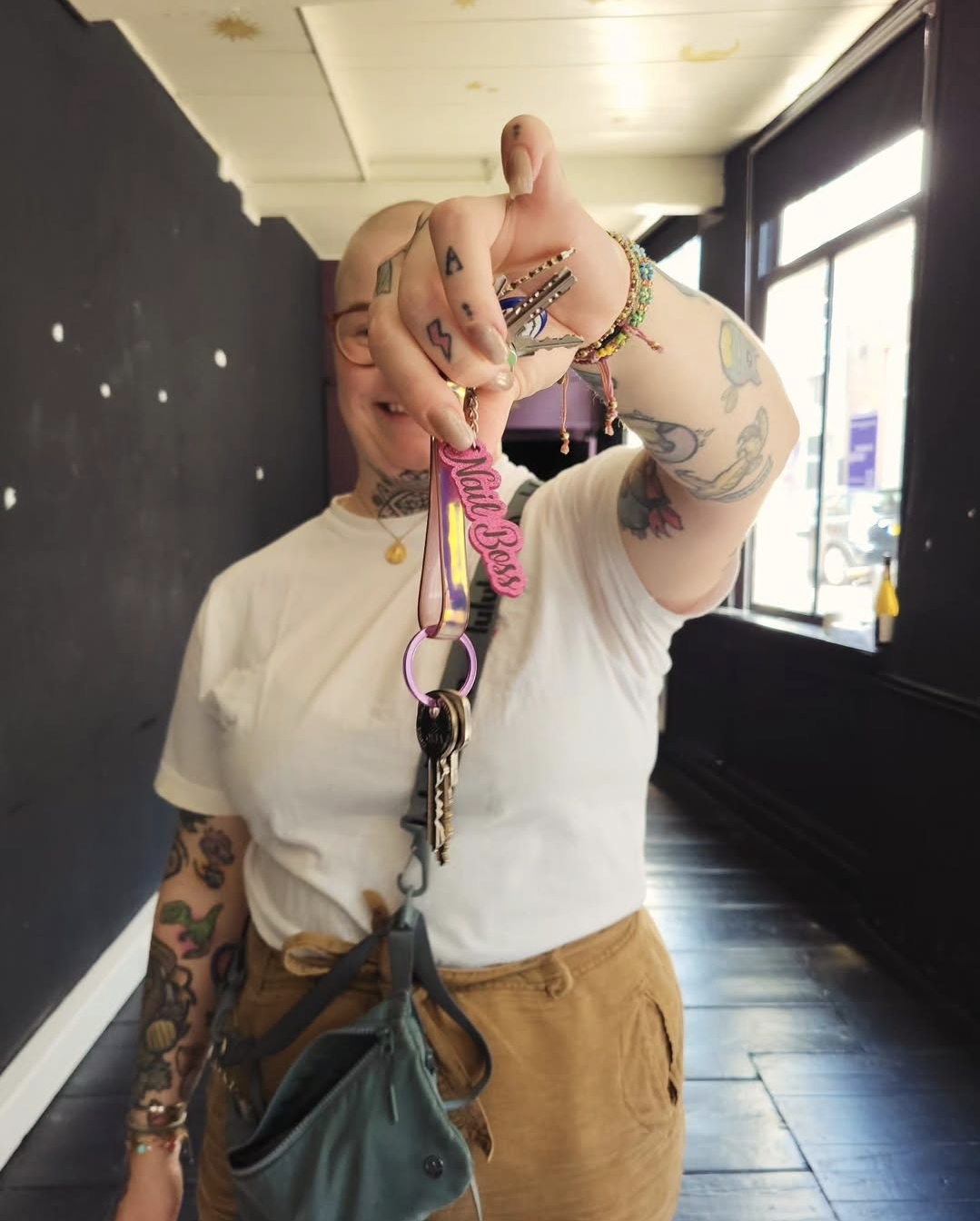 Glitter and the Goddess Leiden